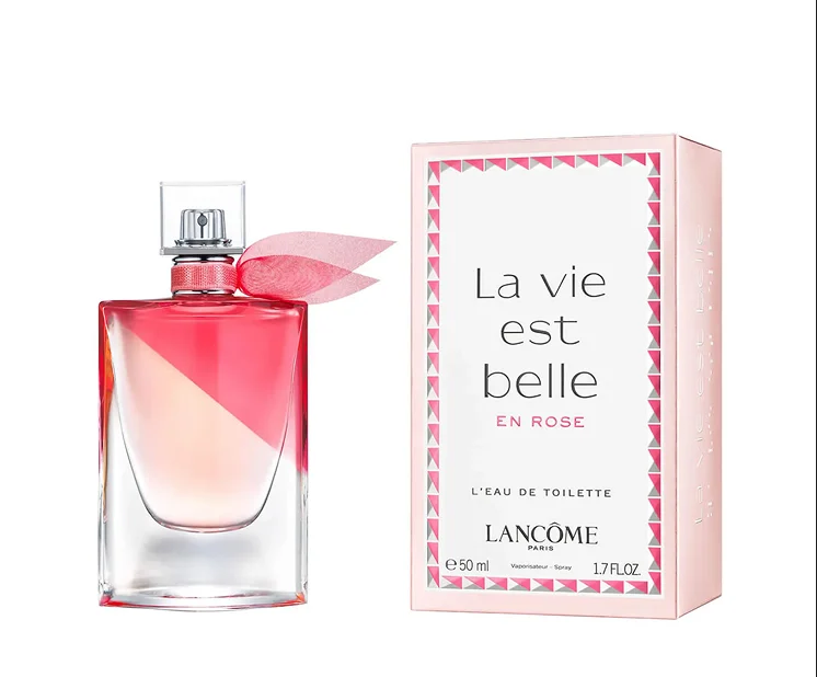 Viktor & Rolf Flowerbomb La Vie En Rose 50 ML Eau De Toilette 1
