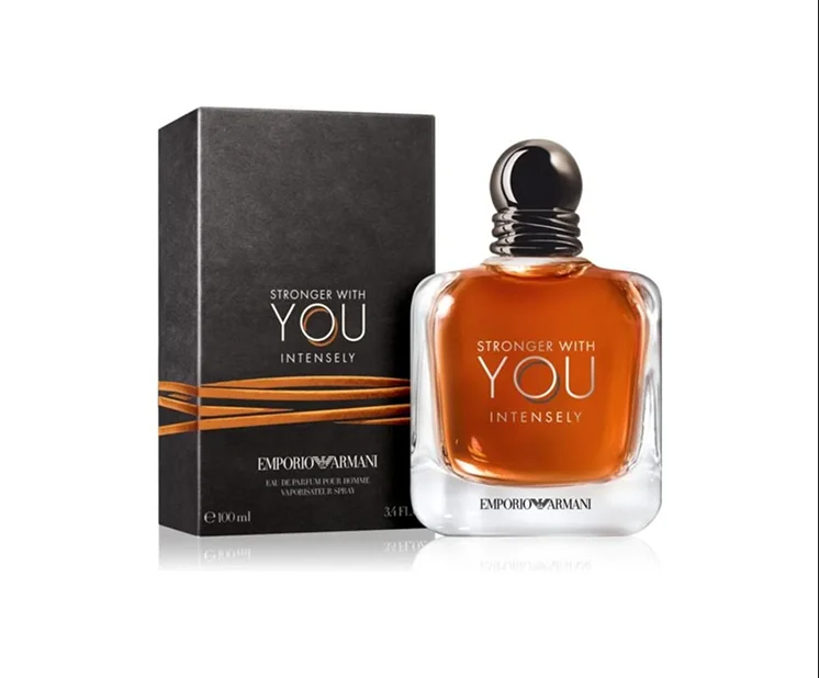Emporio Armani Stronger With You Intense 100 ML Eau De Parfum 1