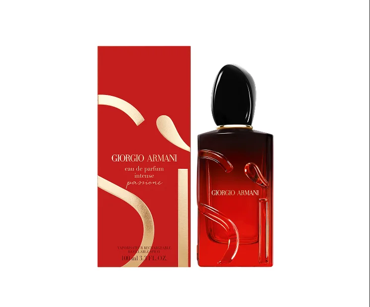 Giorgio Armani Si Passione Intense 100 ML Eau De Parfum 1