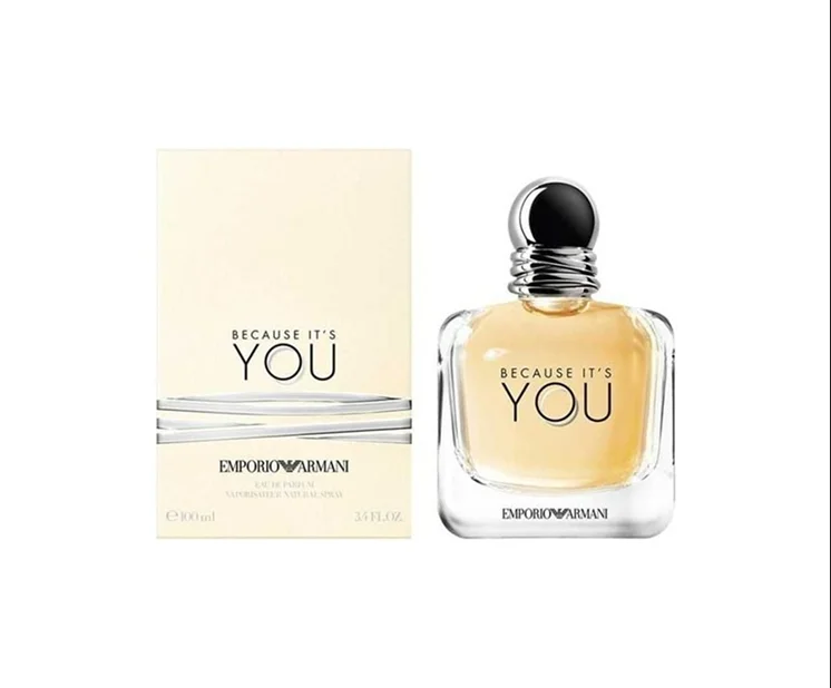 Emporio Armani Because It's You 100 ML Eau De Parfum 1