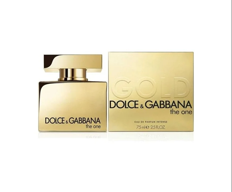 Dolce & Gabbana The One Gold Intense 75 ML Eau De Parfum 1