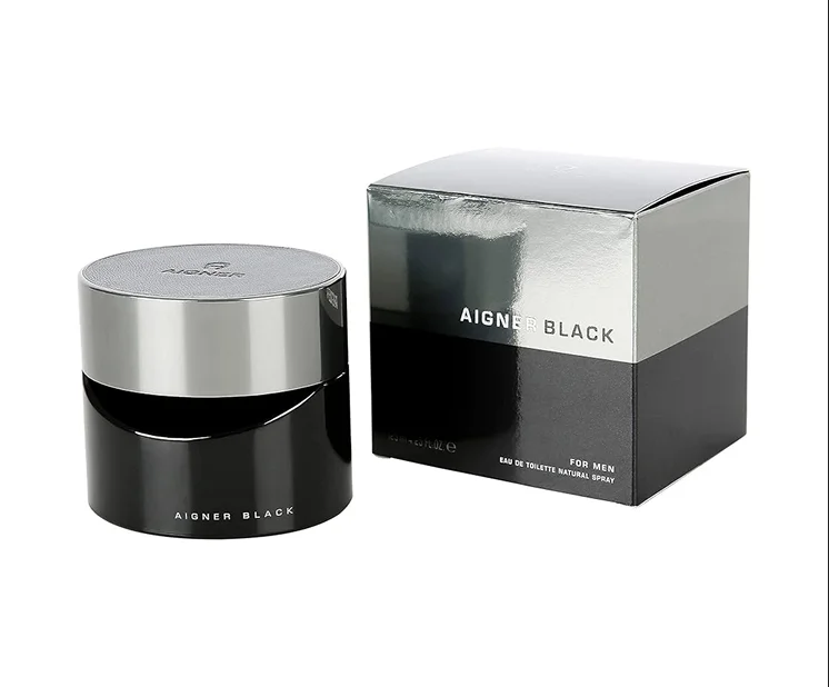 Aigner Black For Men 125 ML Eau De Toilette 1