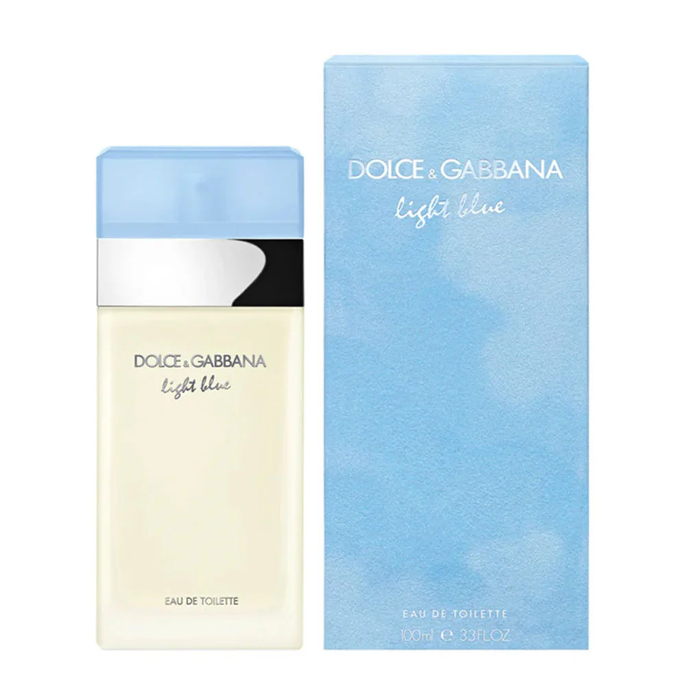 Dolce & Gabbana Light Blue 100 ML Eau De Toilette 1