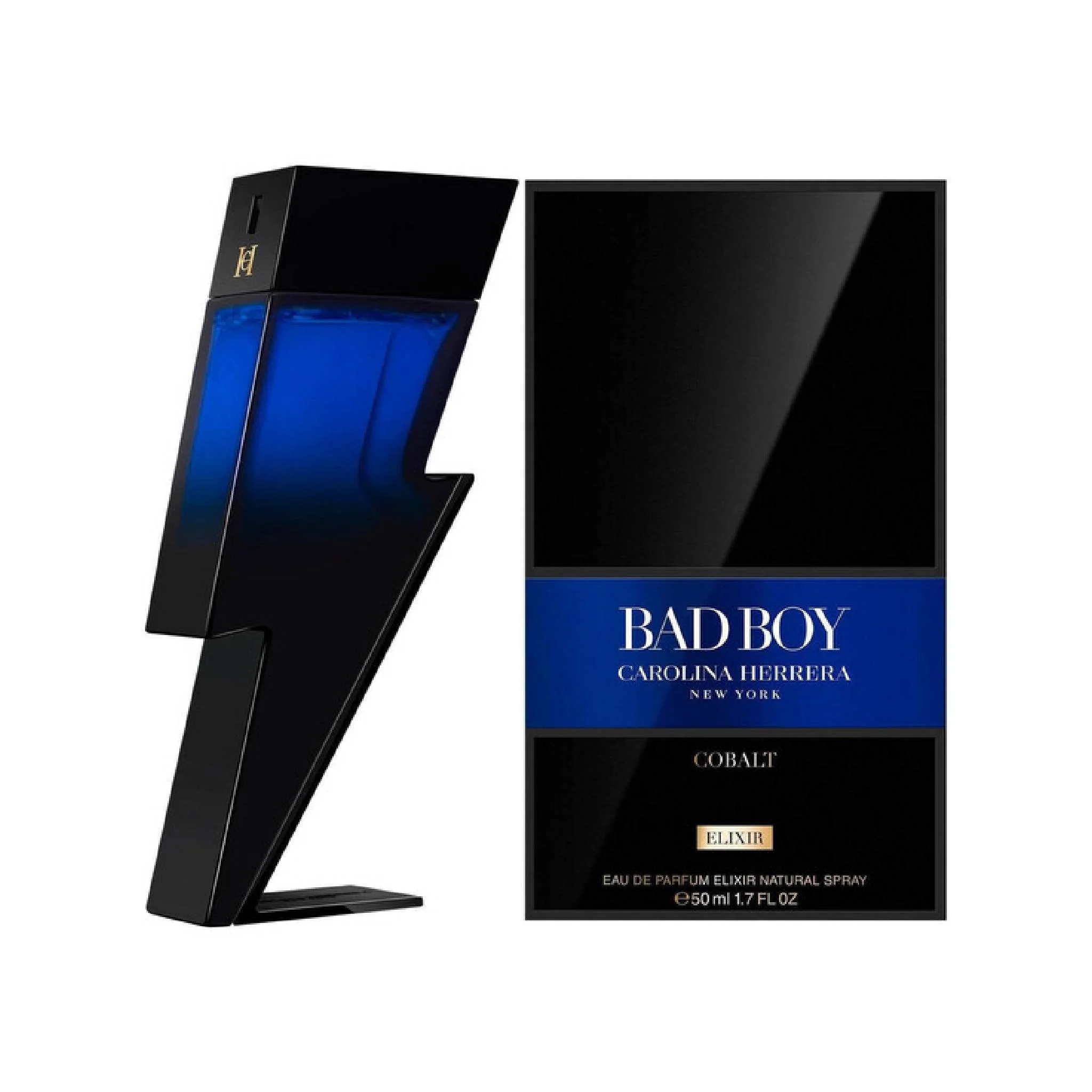Carolina Herrera Bad Boy Cobalt Elixir 100 ML Eau De Parfum 1
