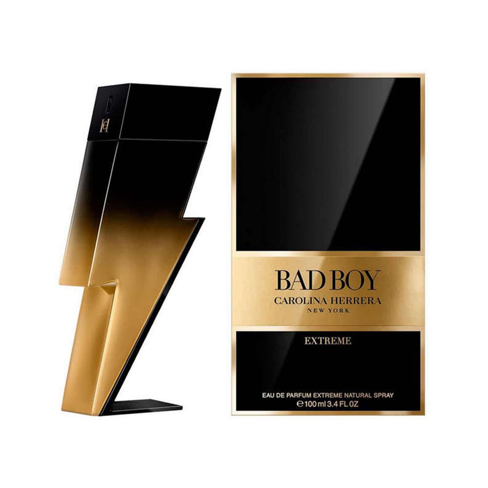 Carolina Herrera Bad Boy Extreme 100 ML Eau De Parfum 1