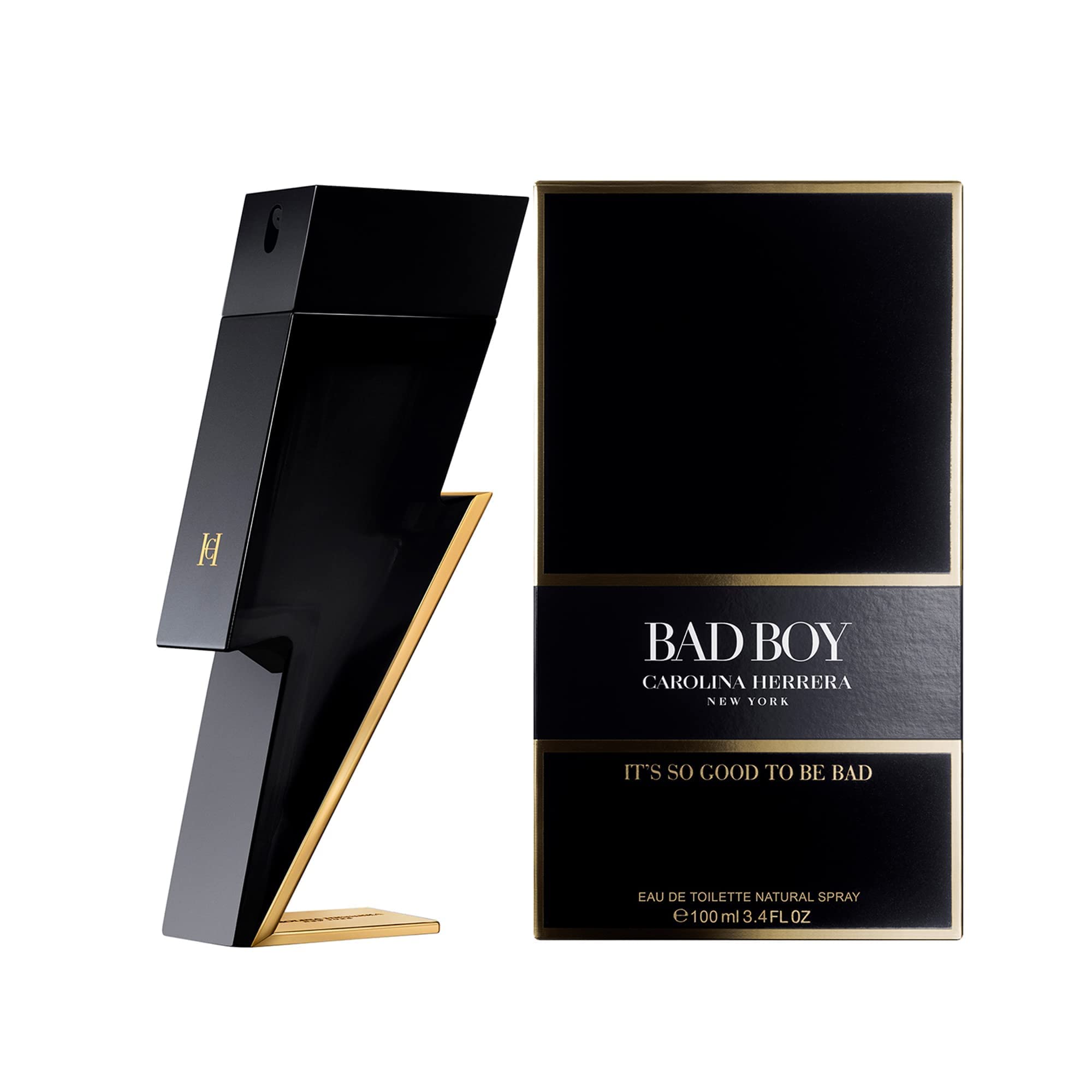 Carolina Herrera Bad Boy 100 ML Eau De Toilette 1
