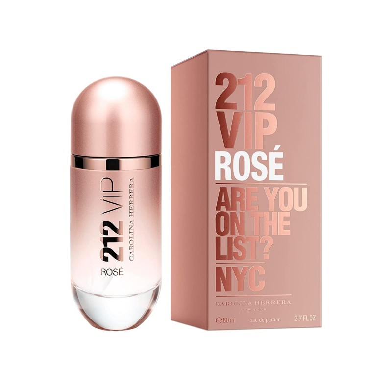 Carolina Herrera 212 VIP Rosé 80 ML Eau De Parfum 1
