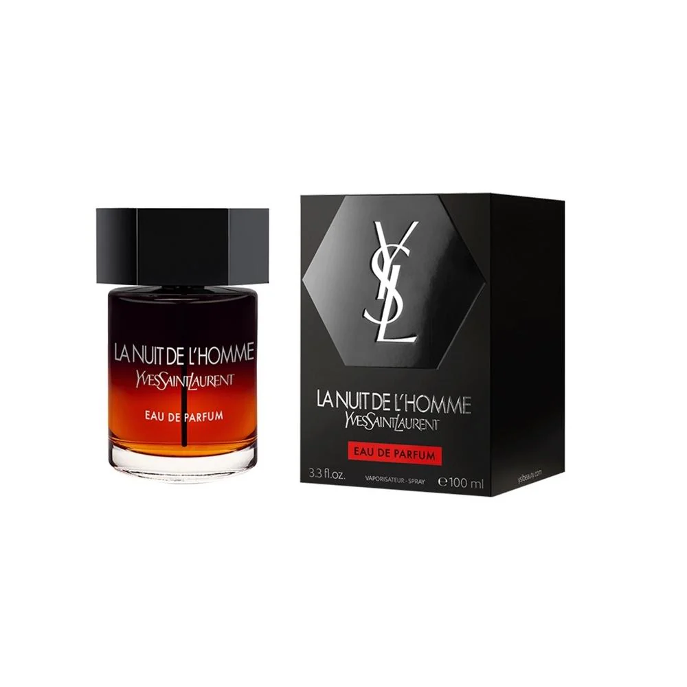 Yves Saint Laurent La Nuit De L'Homme 100 ML Eau De Parfum 1