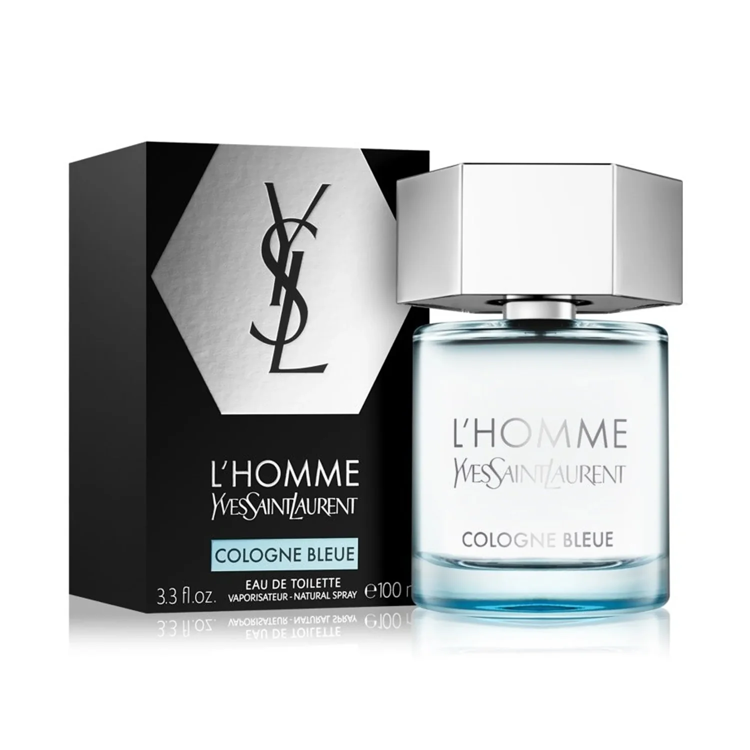 Yves Saint Laurent L'Homme Cologne Blue 100 ML Eau De Toilette 1