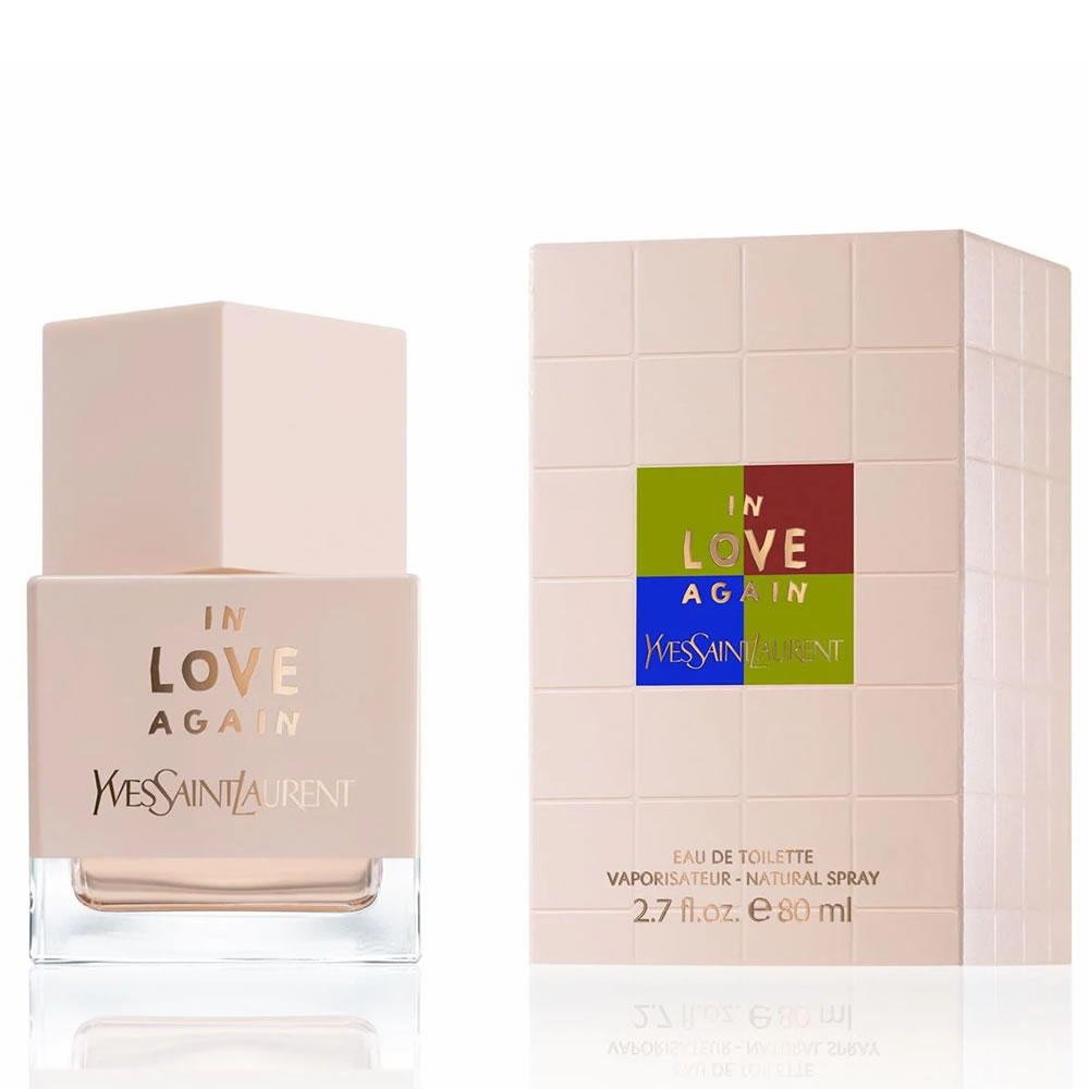 Yves Saint Laurent In Love Again 80 ML Eau De Toilette 1