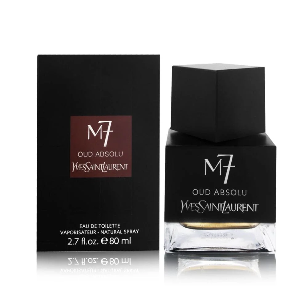Yves Saint Laurent M7 Oud Absolu 80 ML Eau De Toilette 1