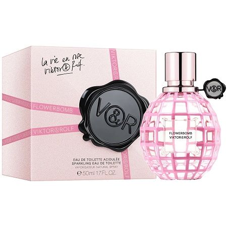Viktor & Rolf Flowerbomb La Vie En Rose 50 ML Eau De Toilette 1