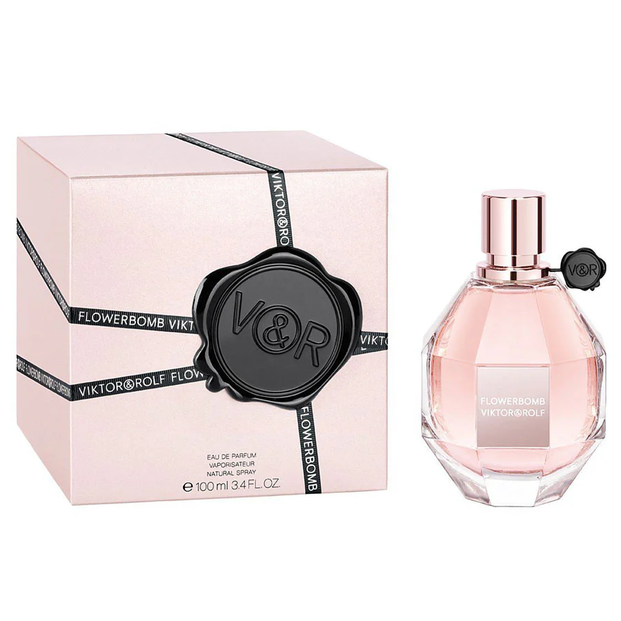 Viktor & Rolf Flowerbomb 100 ML Eau De Parfum 1