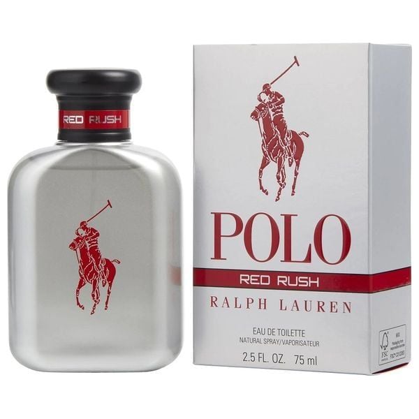 Ralph Lauren Polo Red Rush 75 ML Eau De Toilette 1