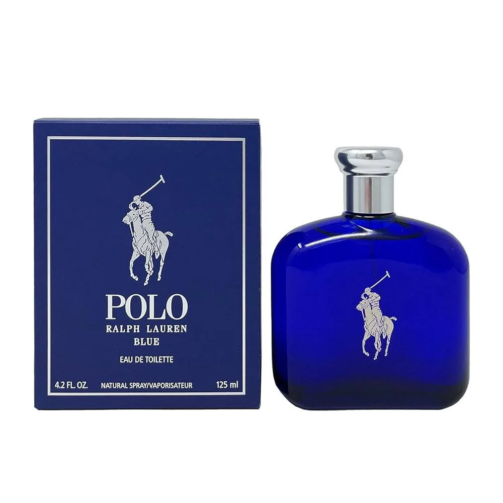 Ralph Lauren Polo Blue 125 ML Eau De Toilette 1