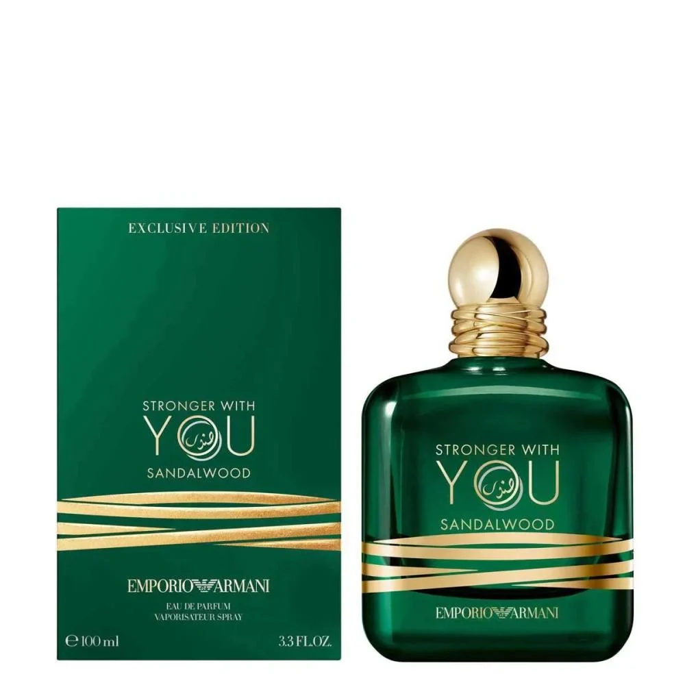 Emporio Armani Stronger With You Sandalwood 100 ML Eau De Parfum 1