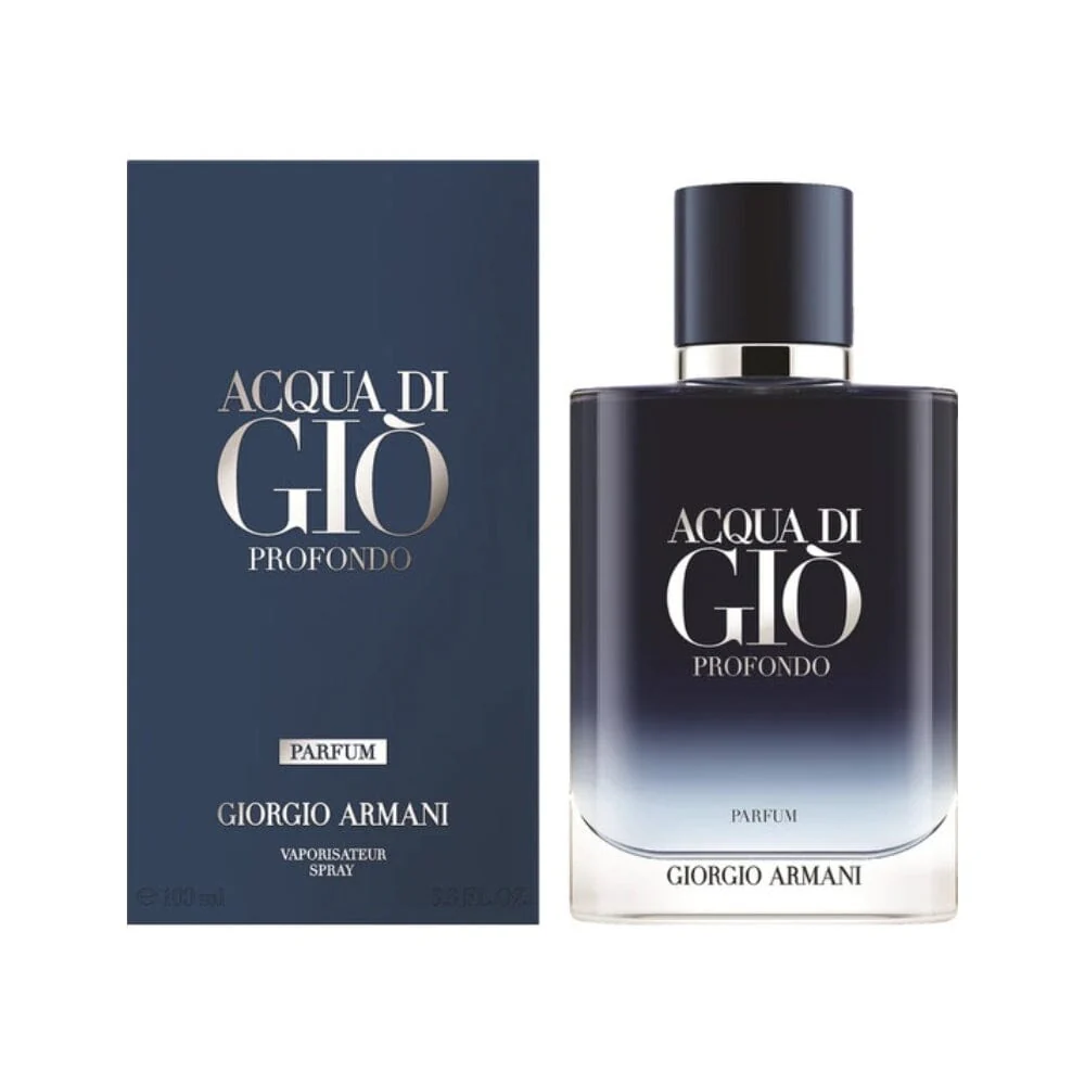 Giorgio Armani Acqua Di Gio Profondo 100 ML Eau De Parfum 1