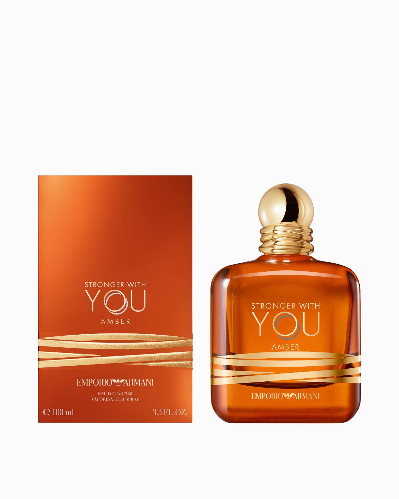 Emporio Armani Stronger With You Amber 100 ML Eau De Parfum 1