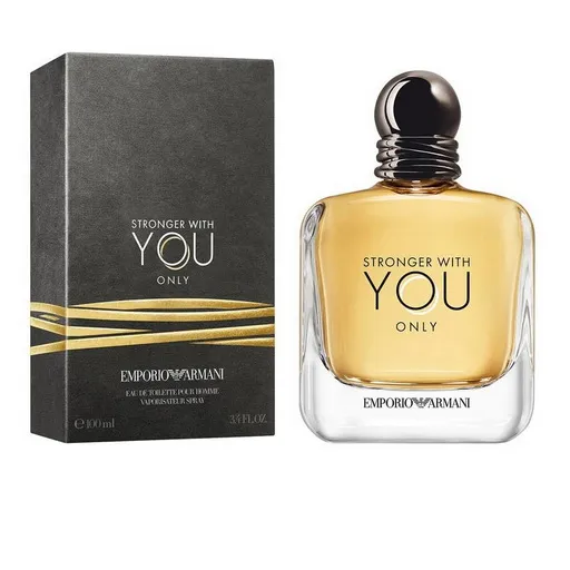 Emporio Armani Stronger With You Only 100 ML Eau De Toilette 1