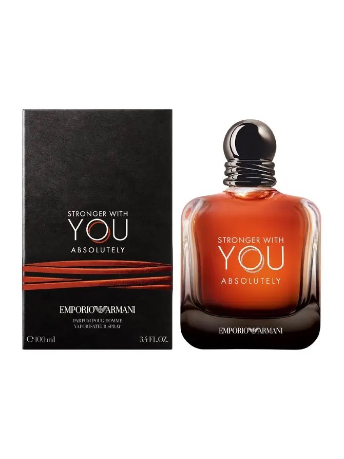 Emporio Armani Stronger With You Absolu 100 ML Eau De Parfum 1