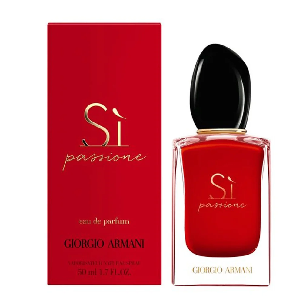 Giorgio Armani Si Passione 50 ML Eau De Parfum 1