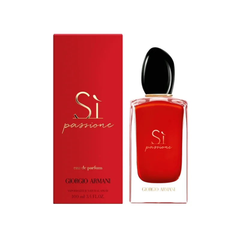 Giorgio Armani Si Passione 100 ML Eau De Parfum 1