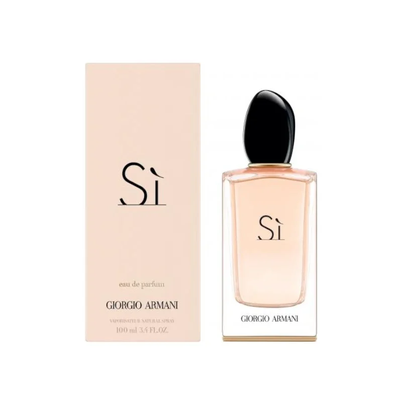 Giorgio Armani Si 100 ML Eau De Parfum 1