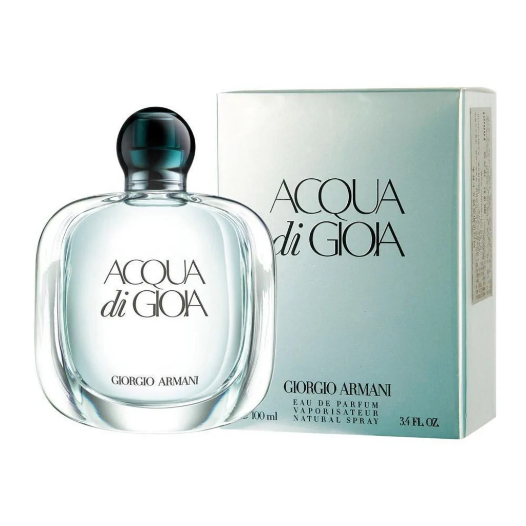 Giorgio Armani Acqua Di Gioia 100 ML Eau De Toilette 1