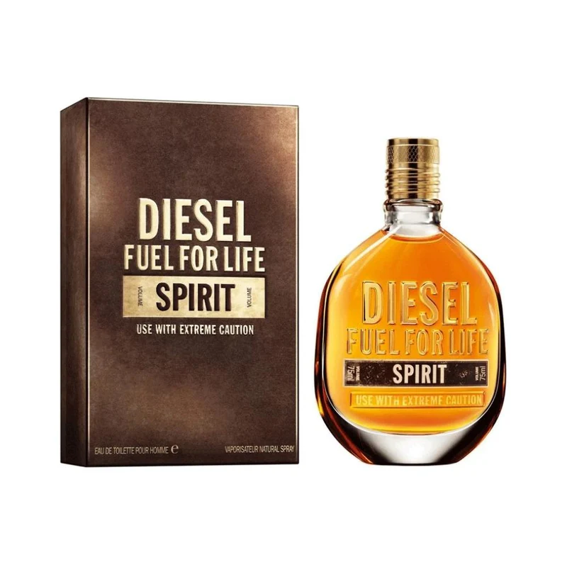 Diesel Fuel For Life Spirit 75 ML Eau De Toilette 1