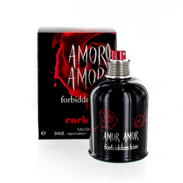 Cacharel Amor Amor Forbidden Kiss 100 ML Eau De Toilette 1