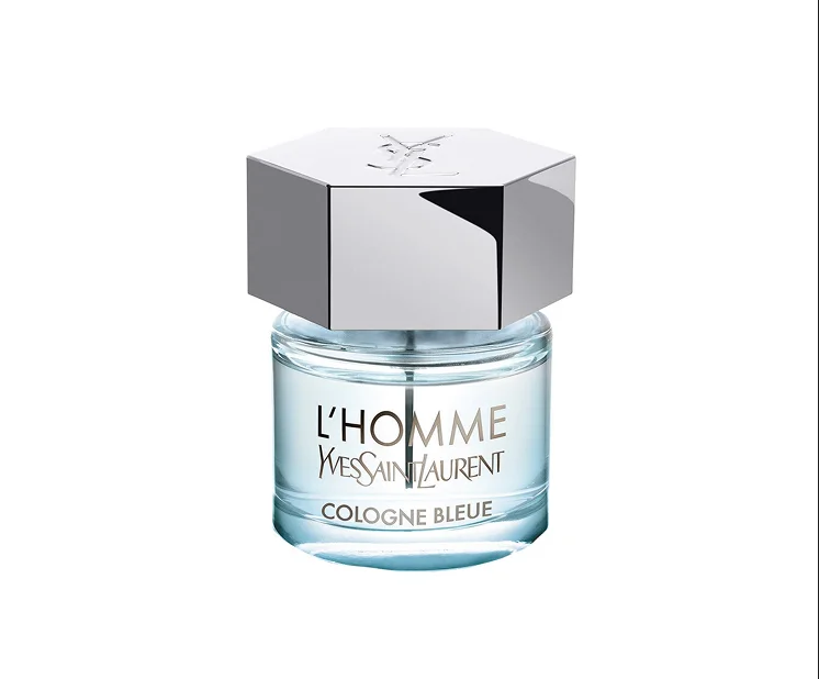 Yves Saint Laurent L'Homme Cologne Blue 60 ML Eau De Toilette 1