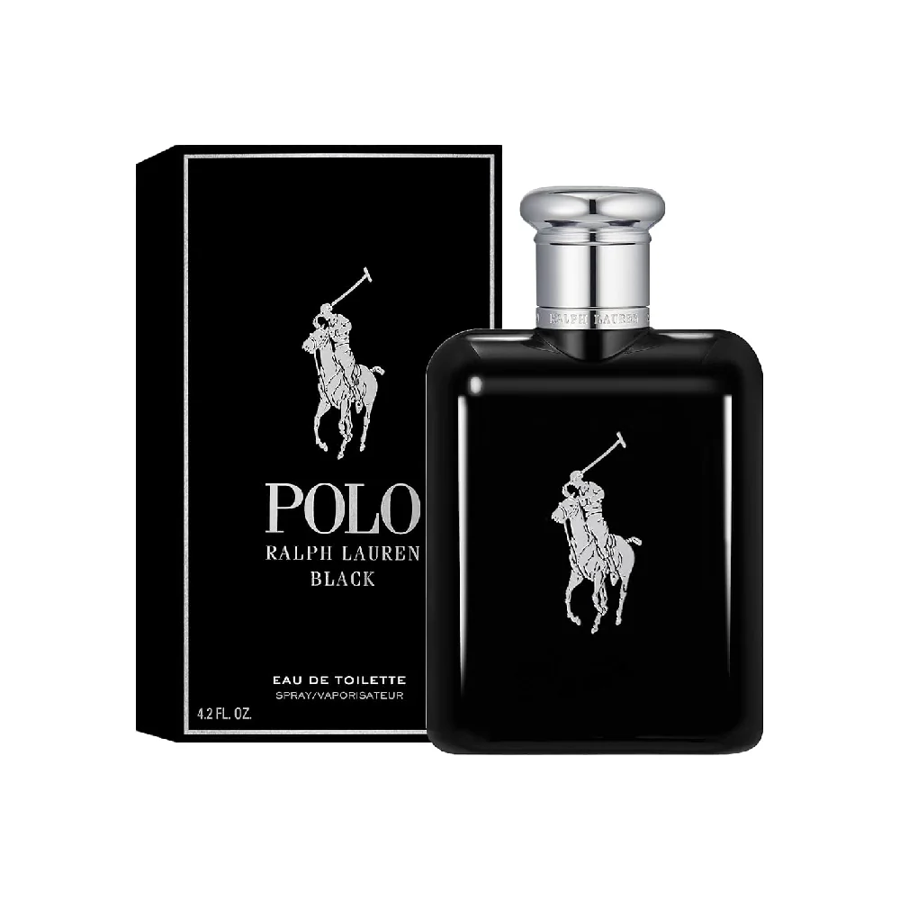 Ralph Lauren Polo Black 125 ML Eau De Toilette 1