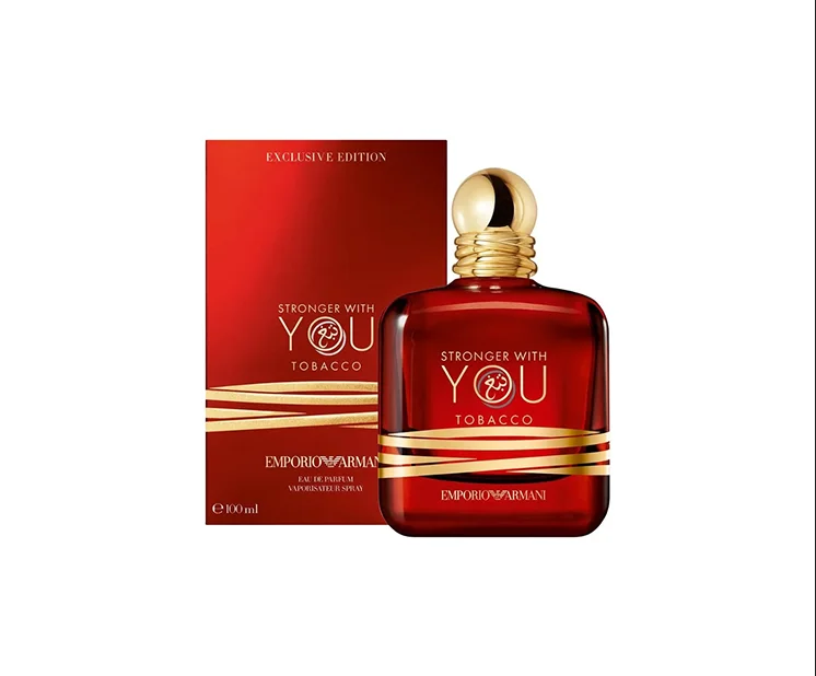 Emporio Armani Stronger With You Tobacco 100 ML Eau De Parfum 1
