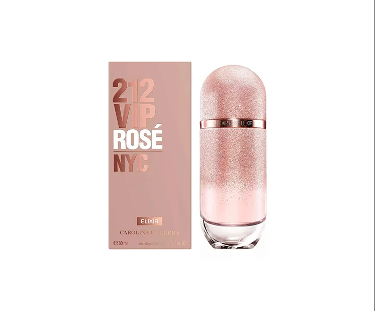Carolina Herrera 212 VIP Rosé Elixir 80 ML Eau De Parfum 1