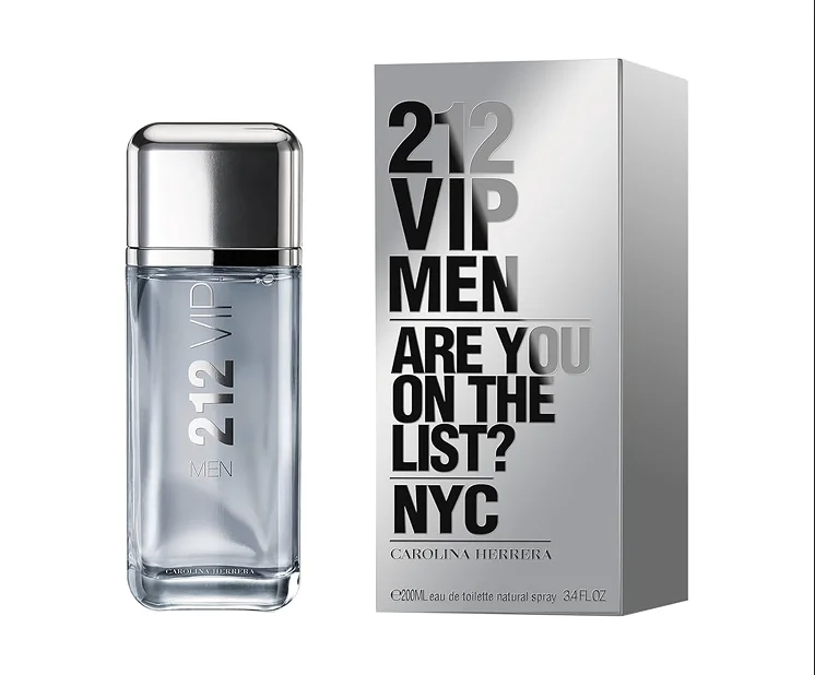Carolina Herrera 212 VIP Men 200 ML Eau De Toilette 1
