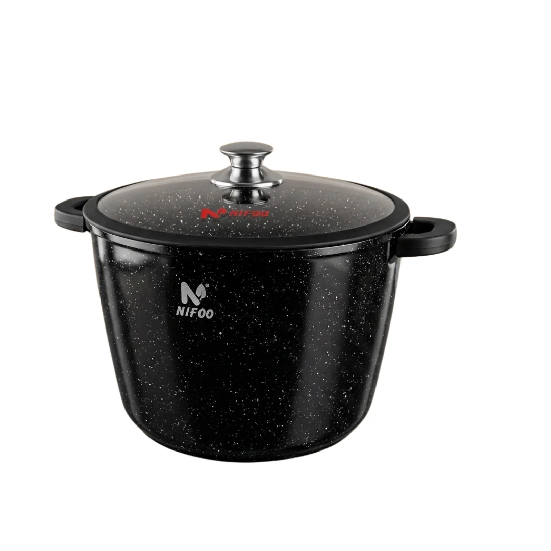 Premium NIFOO Deep Dolma & Stock Pot 1