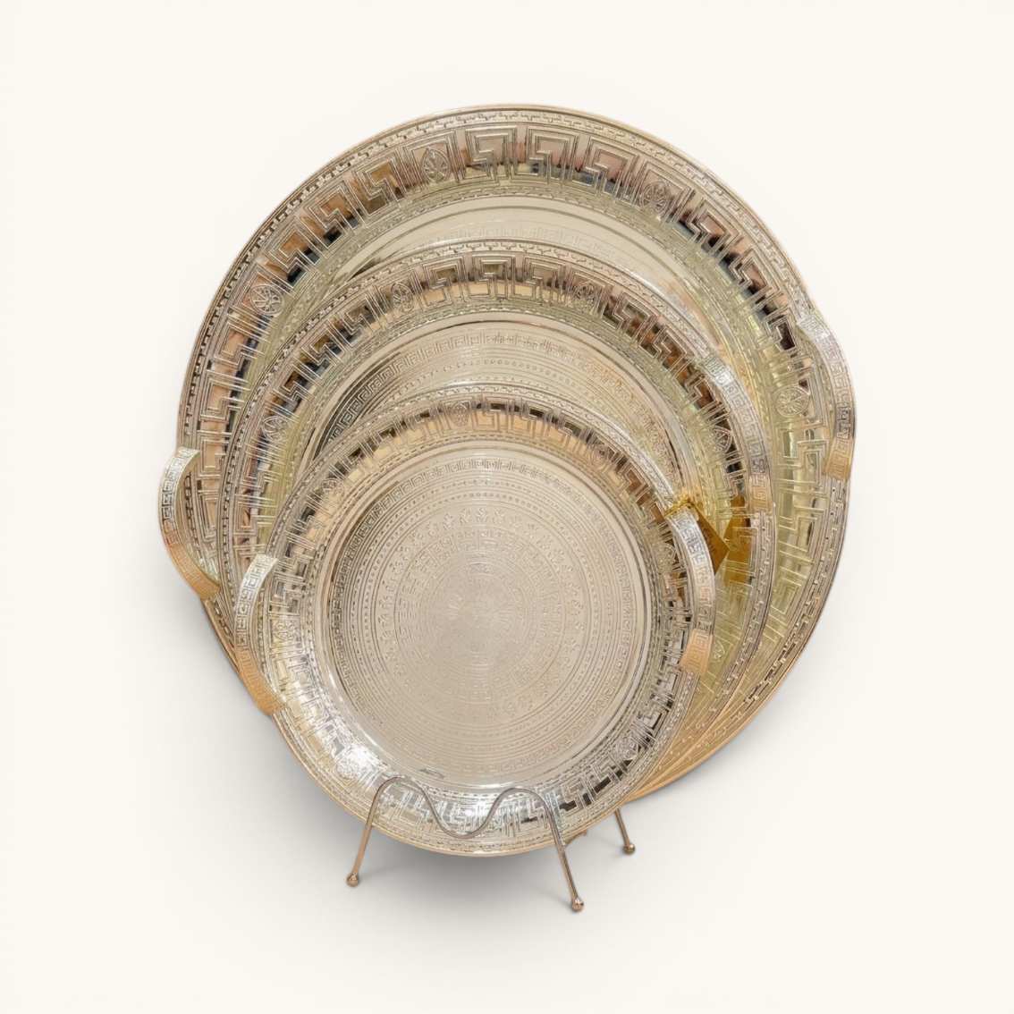 Rival Serving Tray set Size 35-45-55 (3) Pieces 1