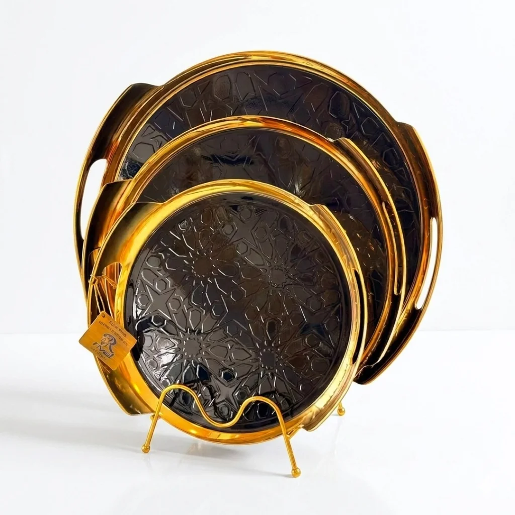 Serving Trays From Rival (3) Pieces 1