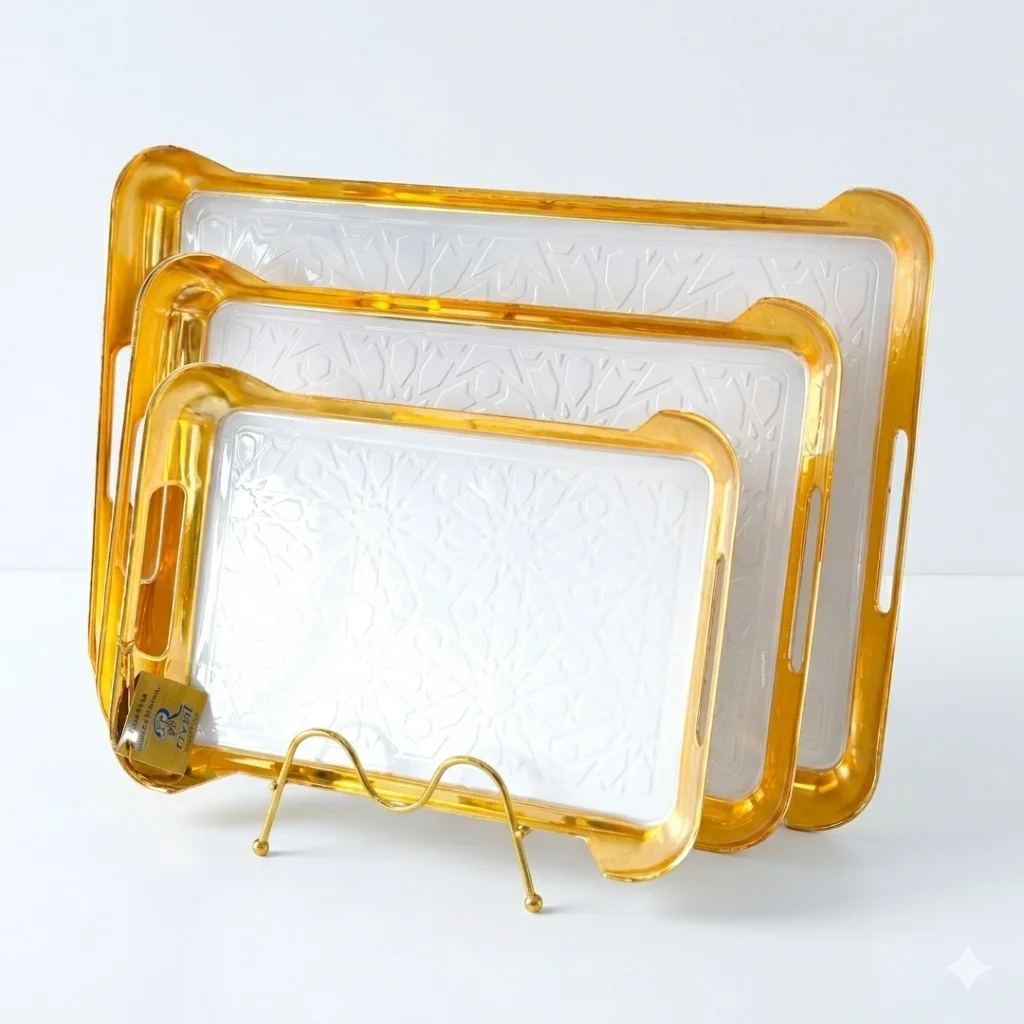 Serving Trays From Rival (3) Pieces 1
