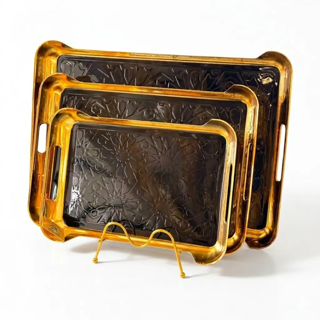Serving Trays From Rival (3) Pieces 1