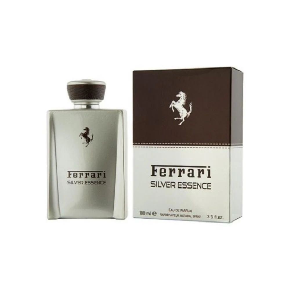 Ferrari Silver Essence 100 ML Eau De Parfum 1