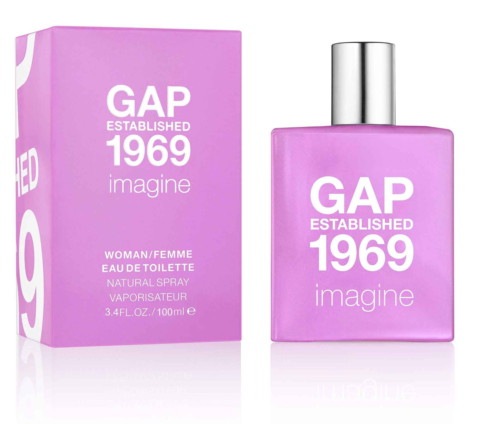 Gap Established 1969 Imagine 100 ML Eau De Toilette 1