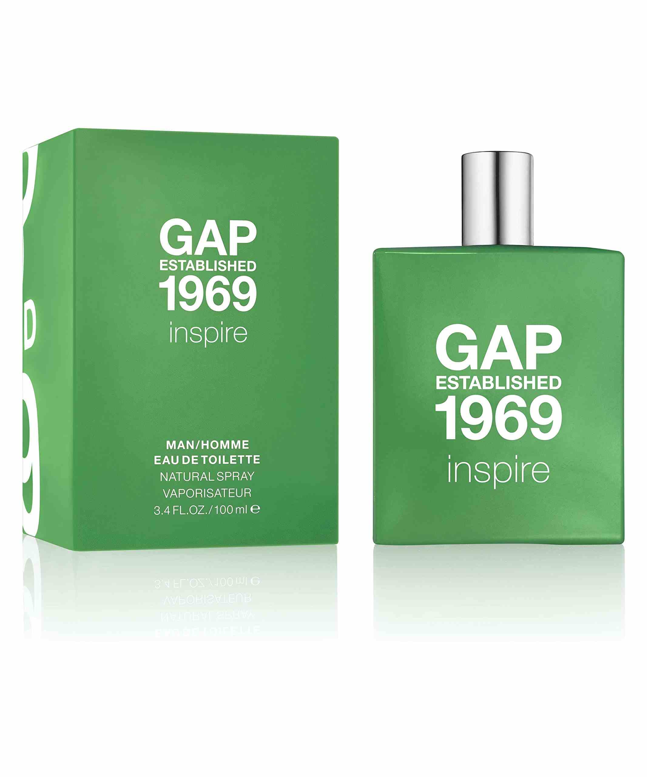 Gap Established 1969 Inspire 100 ML Eau De Toilette 1