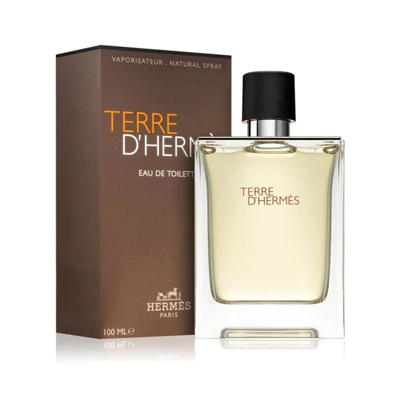 Hermès Terre D'Hermès 100 ML Eau De Toilette 1
