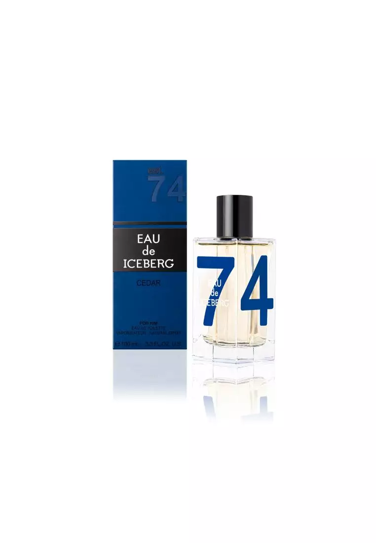 Iceberg Eau De Iceberg Cedar 100 ML Eau De Toilette 1
