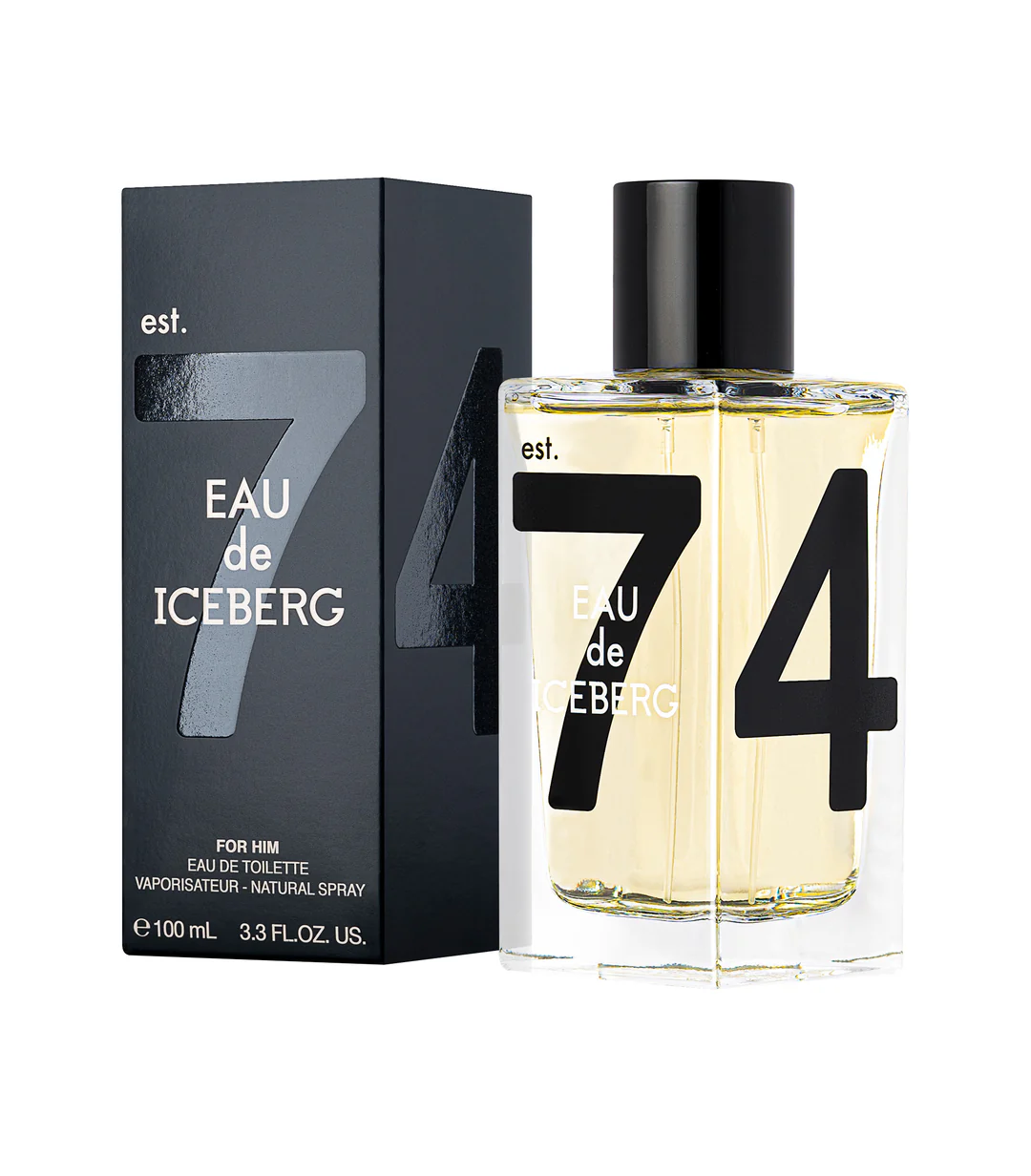 Iceberg Eau De Iceberg Pour Homme 100 ML Eau De Toilette 1