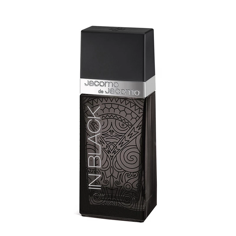 Jacomo De Jacomo Black 100 ML Eau De Toilette 1