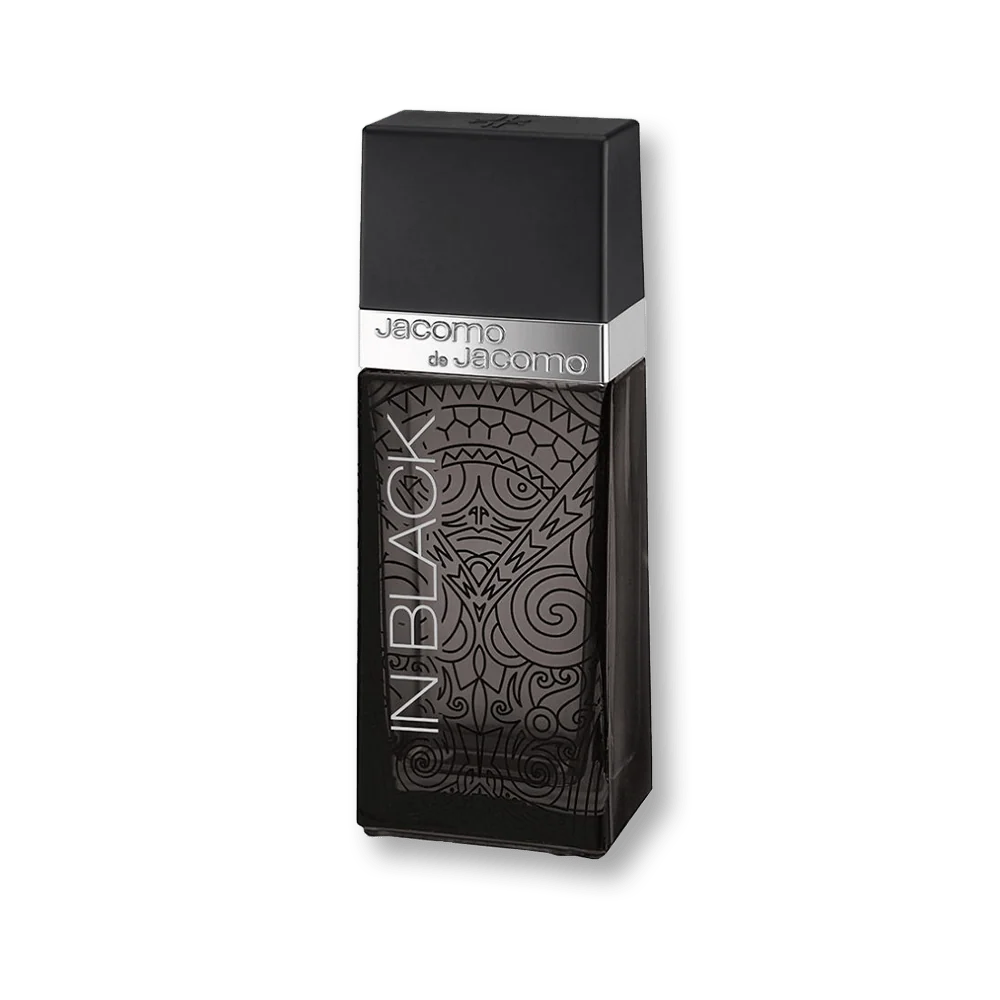 Jacomo De Jacomo In Black 100 ML Eau De Toilette 1