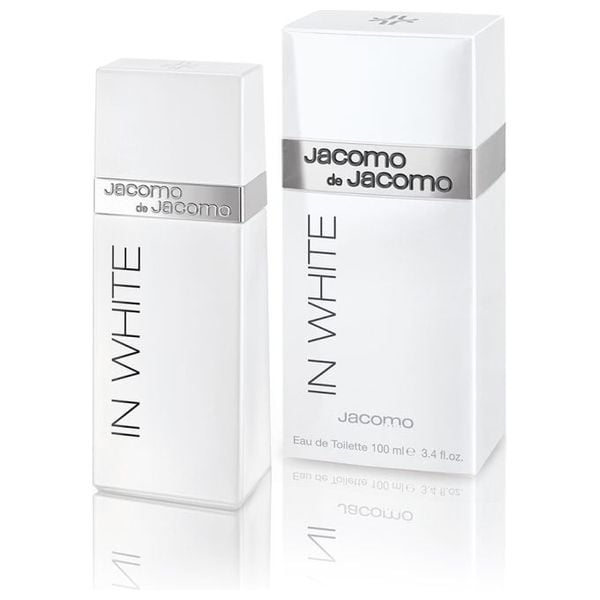 Jacomo De Jacomo In White 100 ML Eau De Toilette 1
