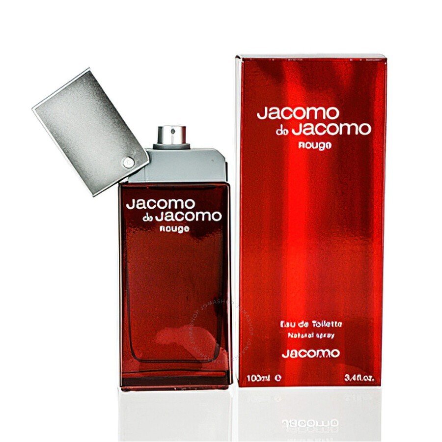 Jacomo De Jacomo Rouge 100 ML Eau De Toilette 1